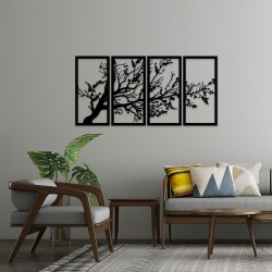 Tree MDF Duvar Dekoru – Etnik ve Modern Tasarım
