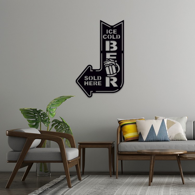 Bear MDF Duvar Dekoru – Etnik ve Modern Tasarım