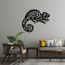 Chamelon MDF Duvar Dekoru – Etnik ve Modern Tasarım