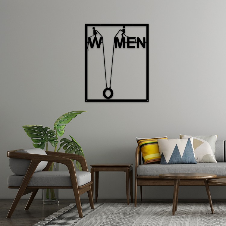 Women MDF Duvar Dekoru – Etnik ve Modern Tasarım