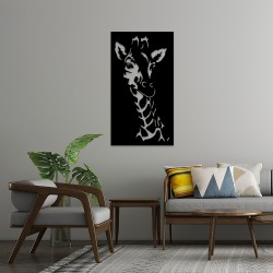 Zürafa MDF Duvar Dekoru – Etnik ve Modern Tasarım