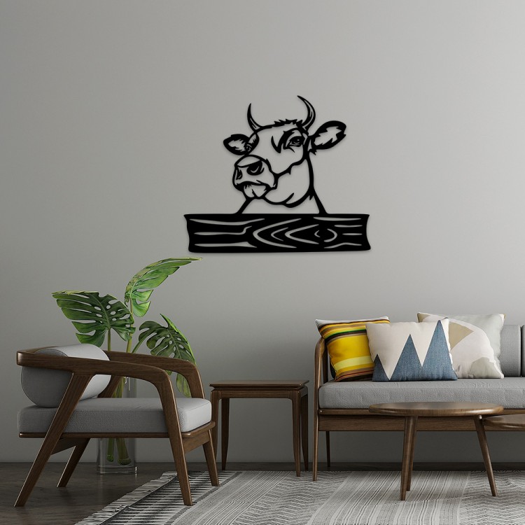 Rustic Charm MDF Duvar Dekoru – Etnik ve Modern Tasarım